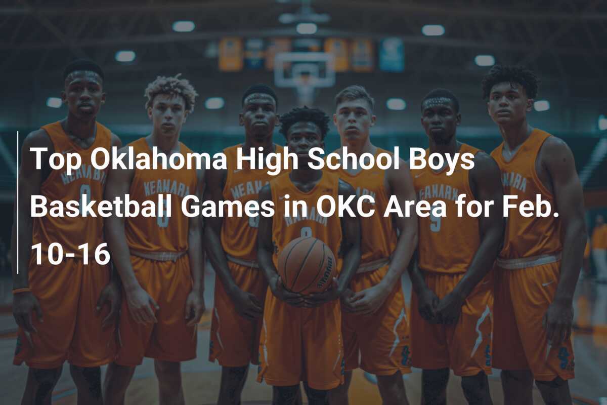 Top Oklahoma High School Jungen Basketball Spiele im Raum OKC für den