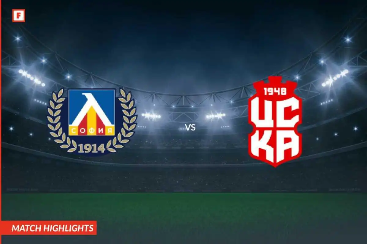 Levski Sofia - FC CSKA 1948 mål og høydepunkter