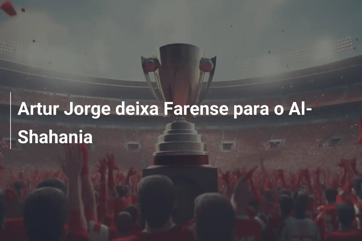 Artur Jorge deixa Farense para o Al-Shahania