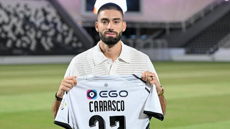 Roma Eyes Carrasco Signing
