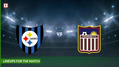 Huachipato vs Carabobo: alineaciones para el partido