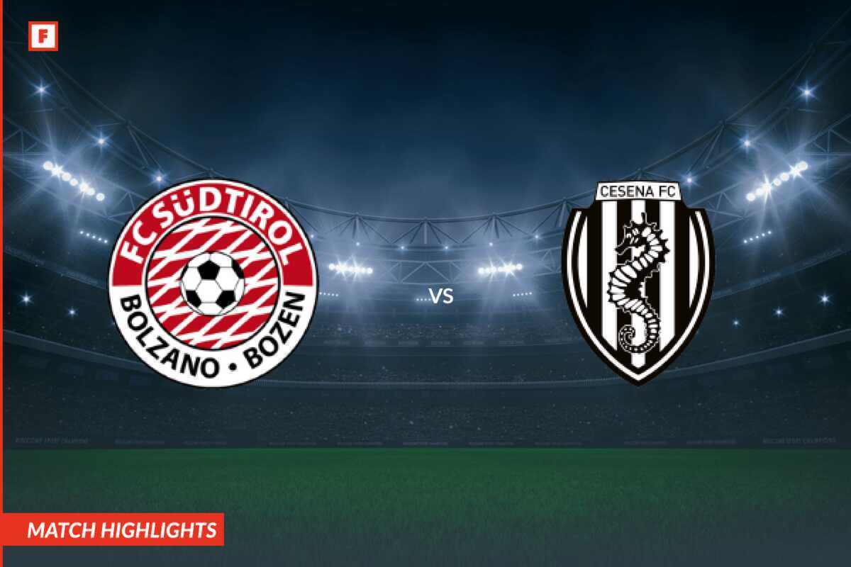 classifica di südtirol - cesena football club