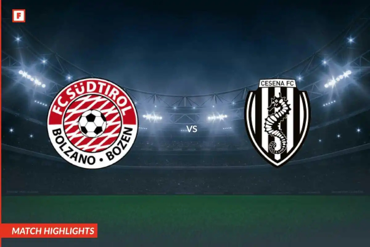 Sudtirol - Cesena golovi i naglasci