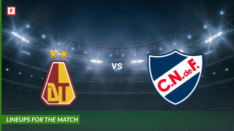 เดปอร์ติส โทลิมา ปะทะ Club Nacional Montevideo: รายชื่อผู้เล่นสำหรับการแข่งขัน