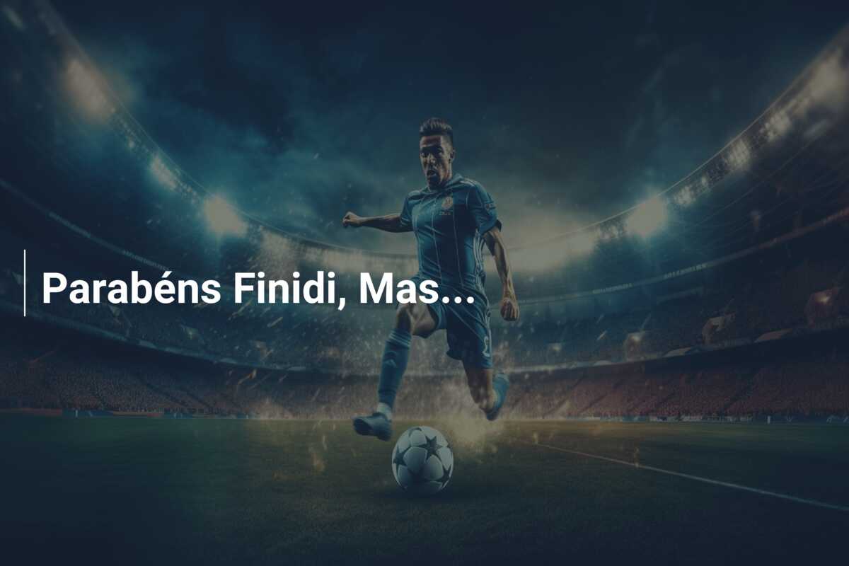 Parabéns Finidi, Mas…