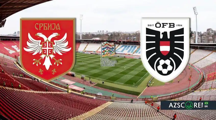 Sérvia – Áustria: Anúncio e Previsão do Jogo