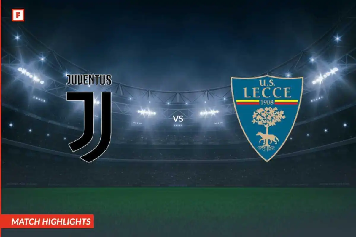 Juventus - Lecce góly a najzaujímavejšie momenty
