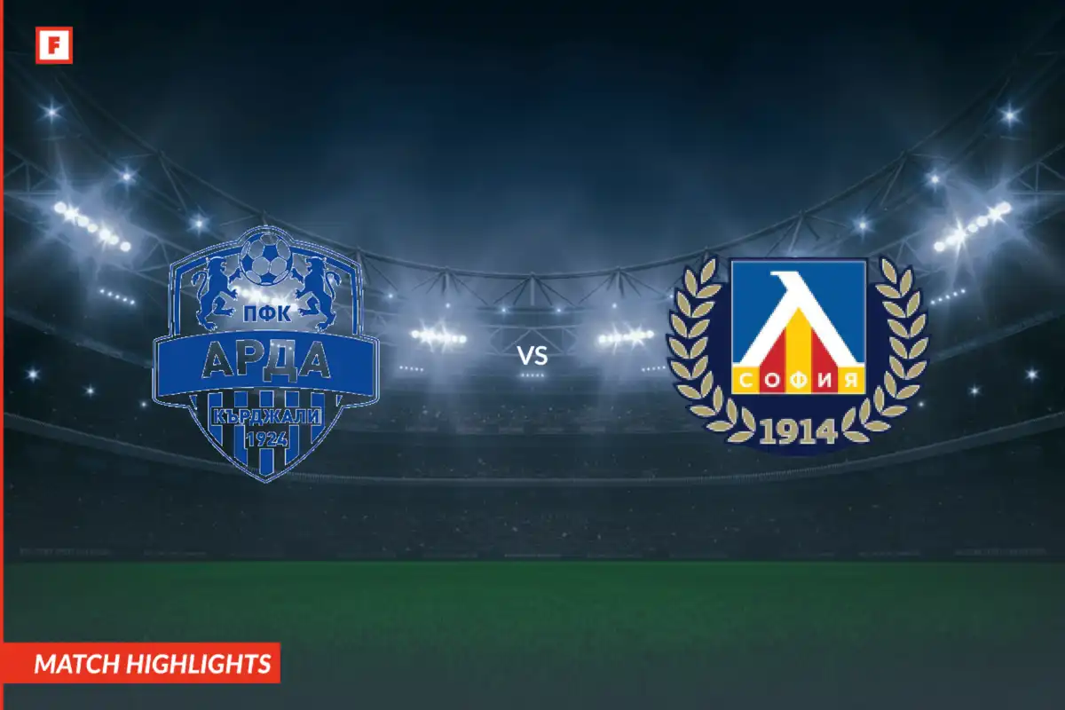 FK Arda Kardzhali - Levski Sofia goals and highlights