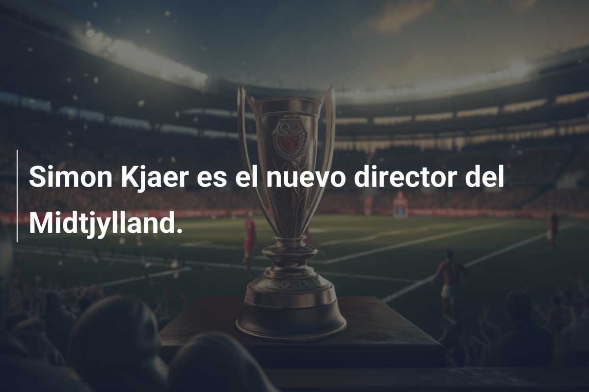 Simon Kjaer es el nuevo director del Midtjylland.