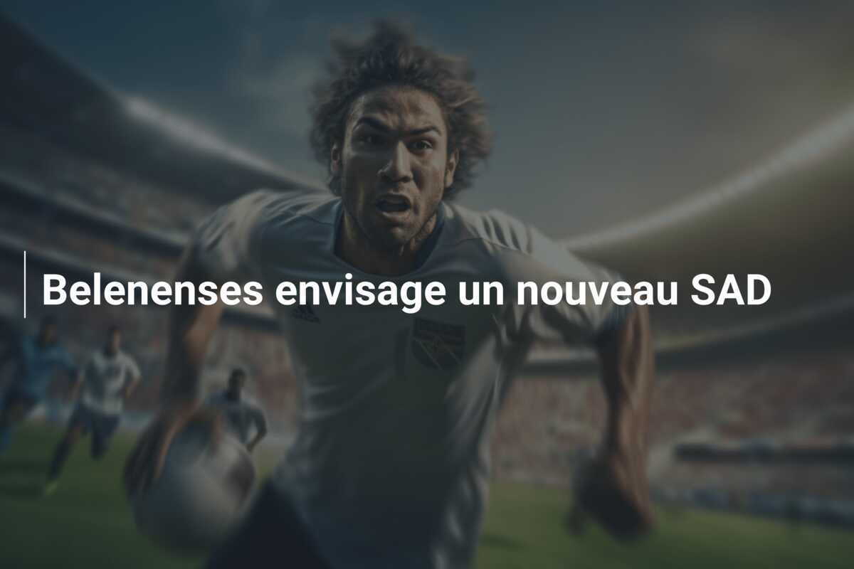 Belenenses envisage un nouveau SAD