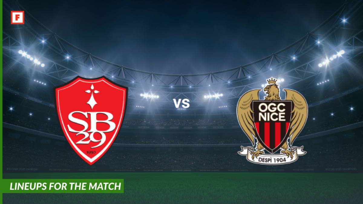 Stade Brestois 29 gegen OGC Nizza: Aufstellungen für das Spiel ...