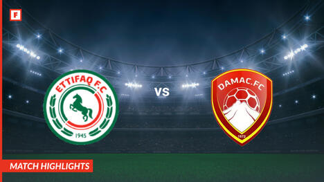 Al Ettifaq FC - Dhamk FC gol dan sorotan