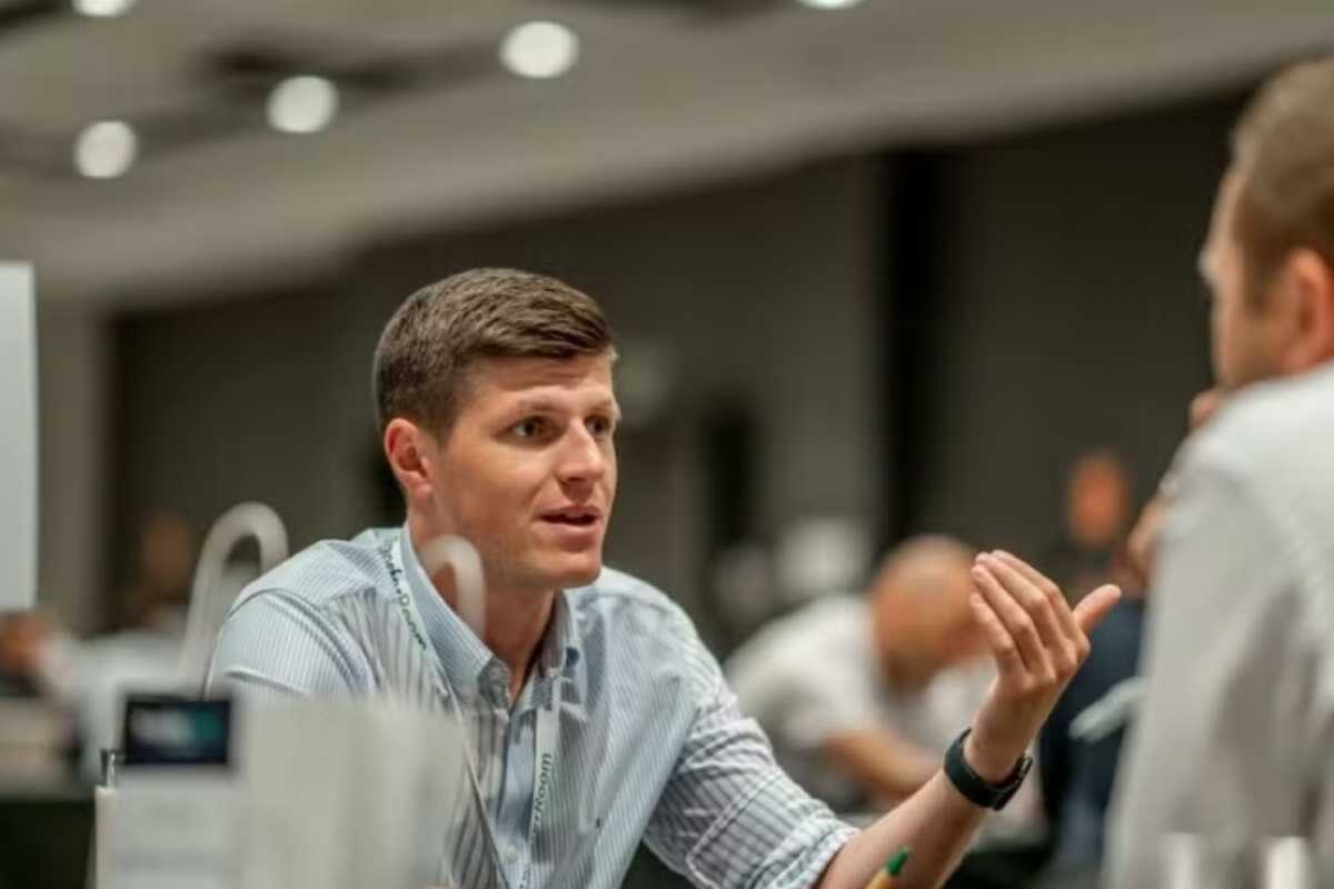 Ukraina Andrii Fedchenkov Pimpin Departemen Scouting Flamengo