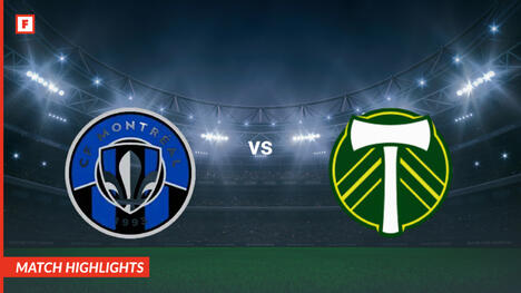 CF Montreal - Portland Timbers gol e momenti salienti