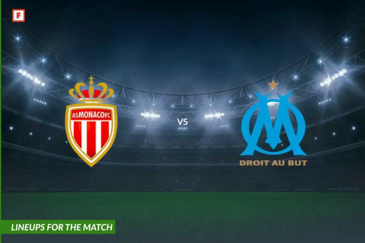 AS Monaco verzus Olympique Marseille: zostavy na zápas