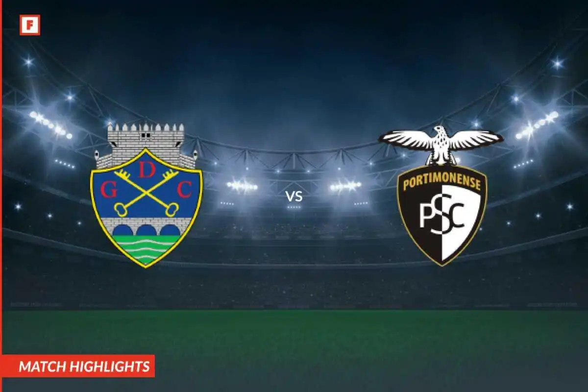 Chaves - Portimonense golovi i naglasci