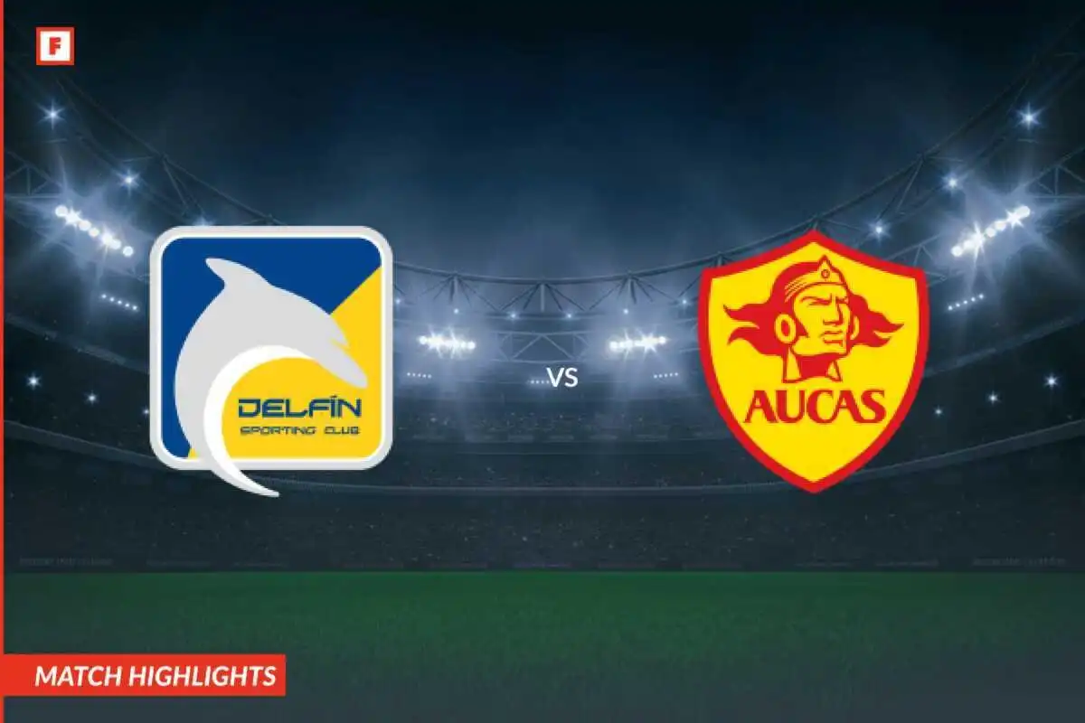 Δελφίνι - SD Aucas γκολ και στιγμιότυπα