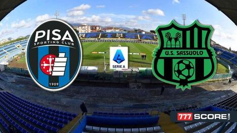 Sassuolo's Sass Storms Pisa: A Serie A Showdown Preview