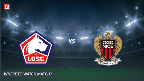 Où regarder Lille OSC - Nice: Chaîne TV et heure de début