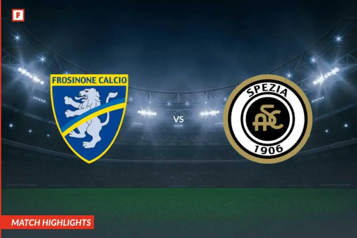 Frosinone Calcio - Spezia Calcio goals and highlights