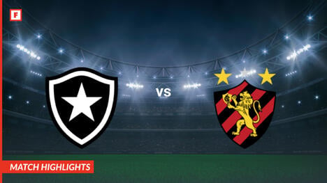 Botafogo FR - Sport Club do Recife tore und höhepunkte
