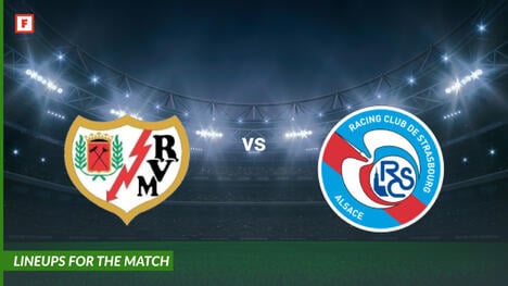 Rayo Vallecano kontra Strasburg: składy na mecz