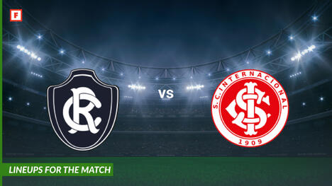 Clube do Remo gegen Internacional: Aufstellungen für das Spiel