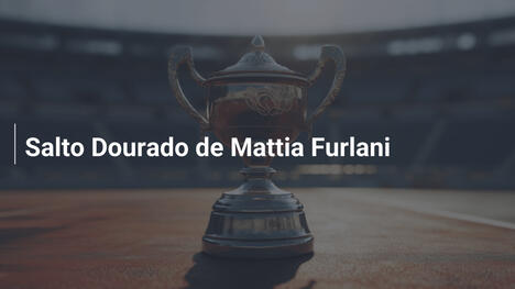 Salto Dourado de Mattia Furlani