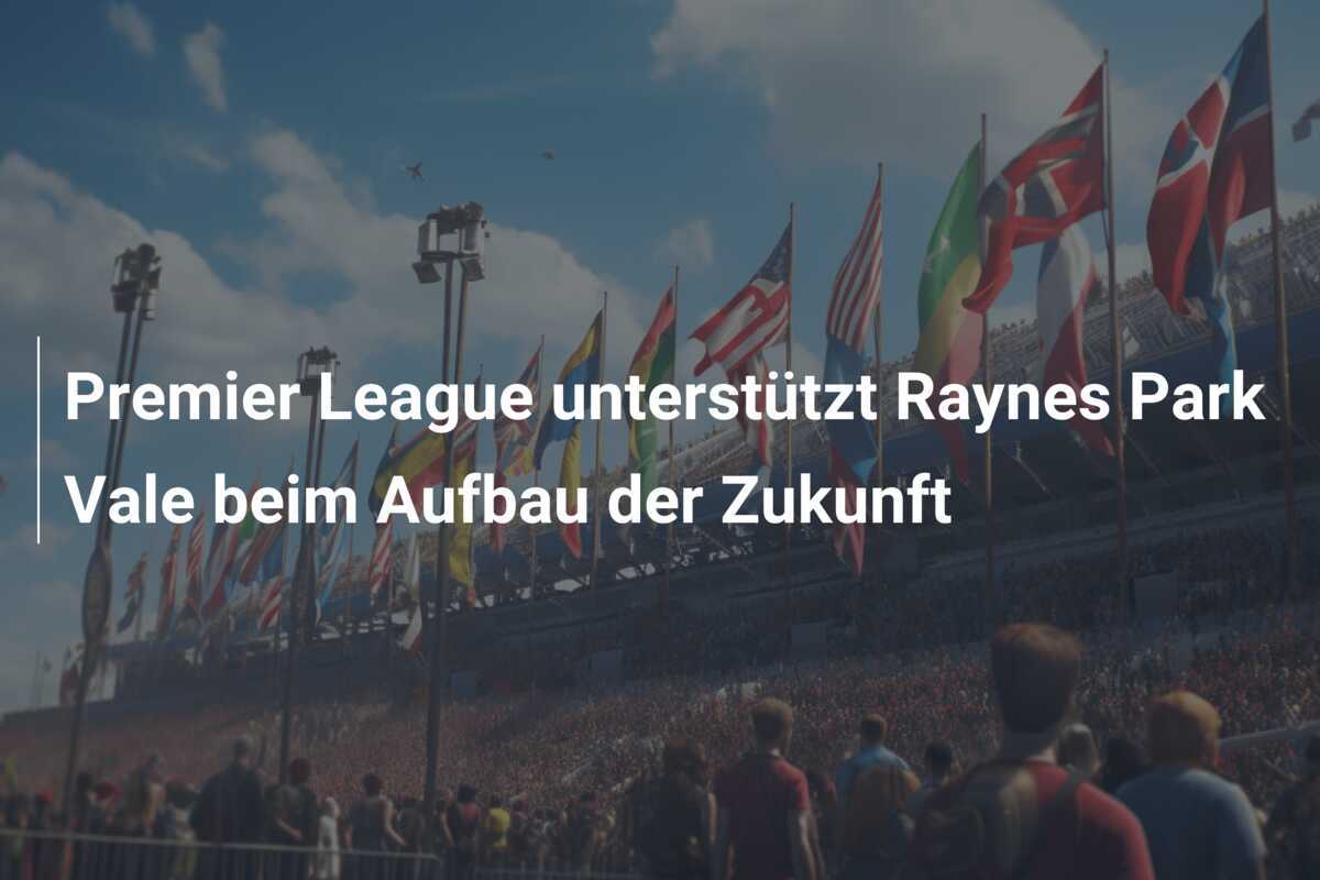 Premier League unterstützt Raynes Park Vale beim Aufbau der Zukunft