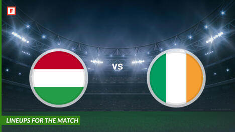 Hungary vs Republic of Ireland: susunan pemain untuk pertandingan