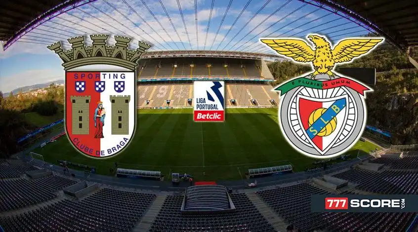 Braga vs Benfica: Prediction and Match Preview