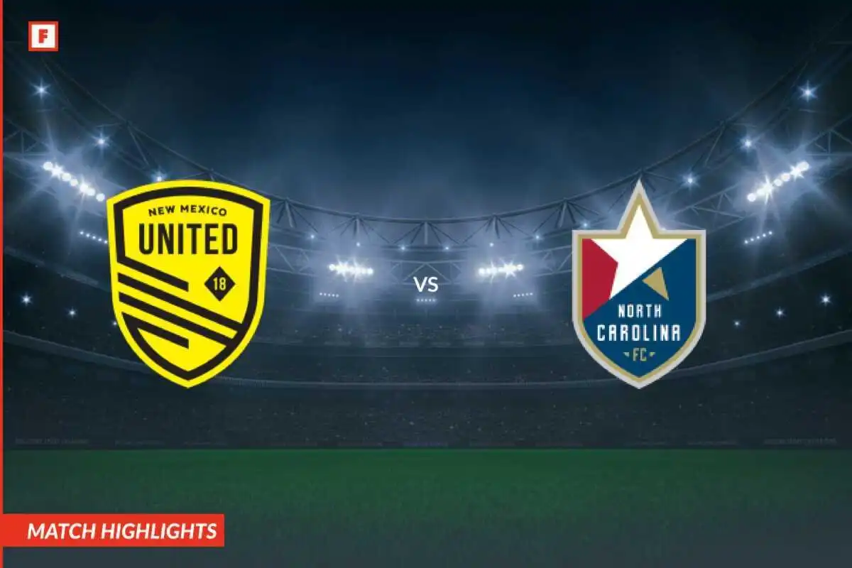 New Mexico United - North Carolina goles y momentos destacados