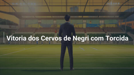 Vitoria dos Cervos de Negri com Torcida