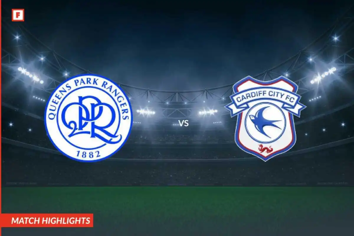 Queens Park Rangers - Cardiff by mål og høydepunkter