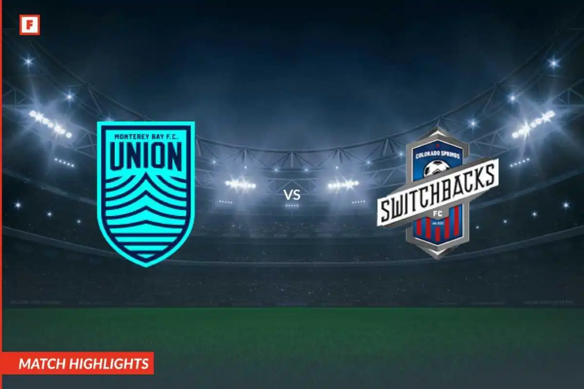 Monterey Bay FC - Colorado Springs Switchbacks gol dan sorotan