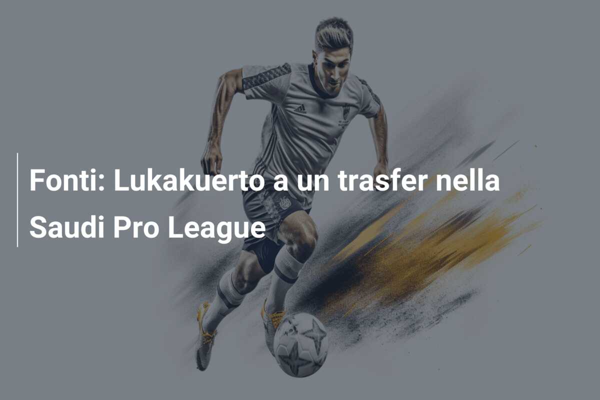 Fonti: Lukakuerto a un trasfer nella Saudi Pro League