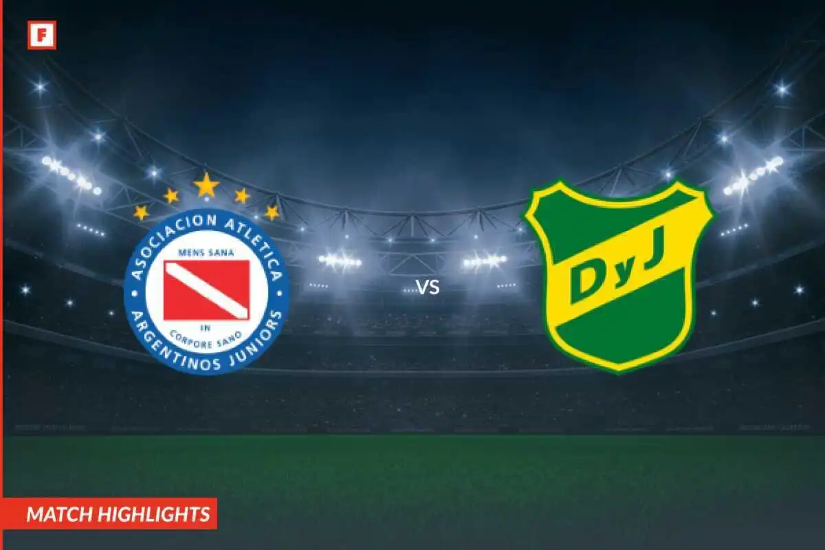 Argentinos Juniors - Defensa y Justicia গোল এবং হাইলাইটস