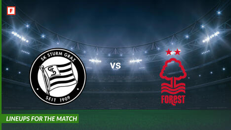 Sturm Graz ปะทะ นอตทิงแฮมฟอเรสต์: รายชื่อผู้เล่นสำหรับการแข่งขัน