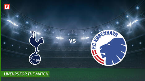 Tottenham Hotspur contre Copenhague : compositions pour le match