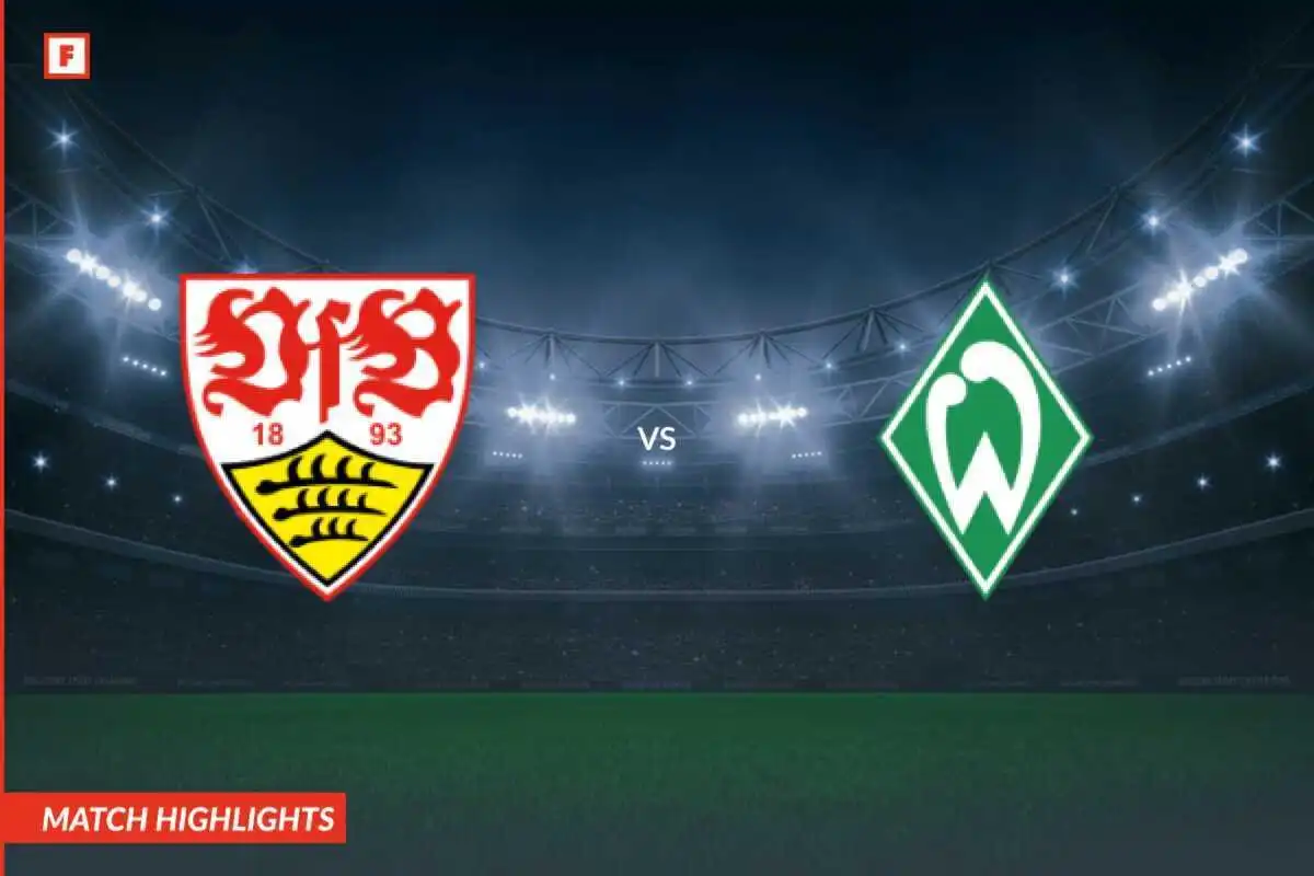 VfB Stuttgart - Werder Bremen mål og høydepunkter