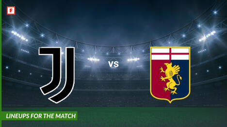 Juventus vs Genoa: susunan pemain untuk pertandingan