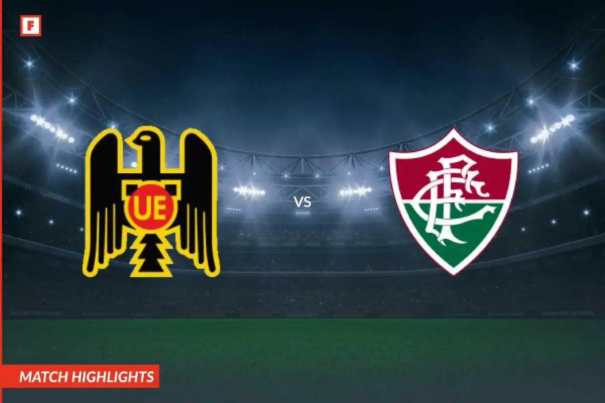 Union Espanola - Fluminense gol e momenti salienti