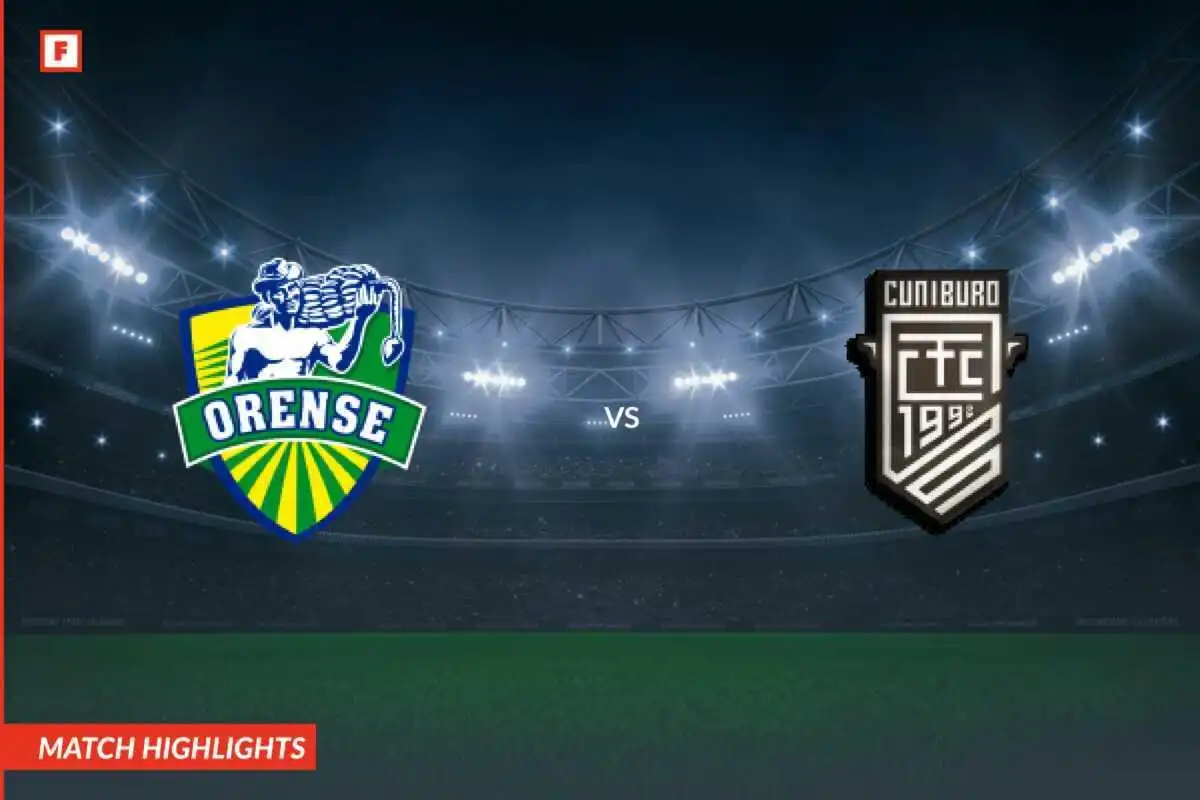 Orense Sporting Club - Vinotinto FC Ecuador golovi i naglasci
