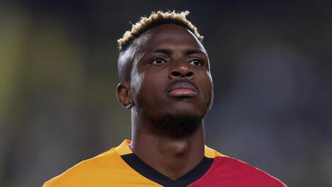 Osimhen del Galatasaray Operato per Grave Infortunio