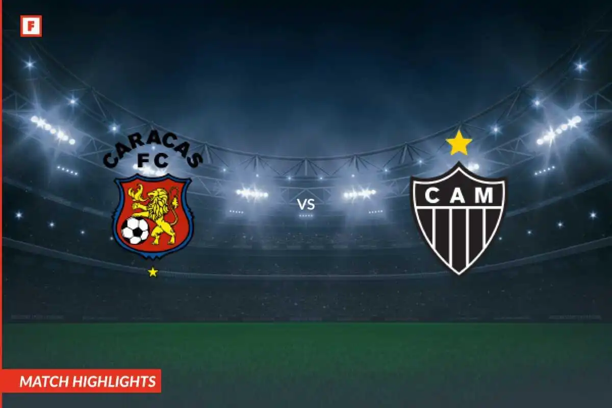 Caracas - Club Atletico Mineiro gol e momenti salienti