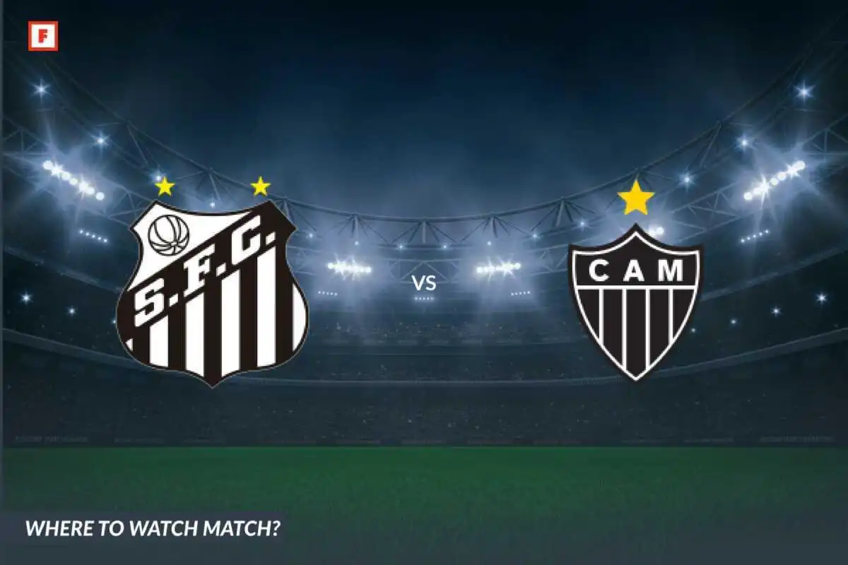 Kde sledovať Santos - Klub Atletico Mineiro: TV kanál a čas začiatku