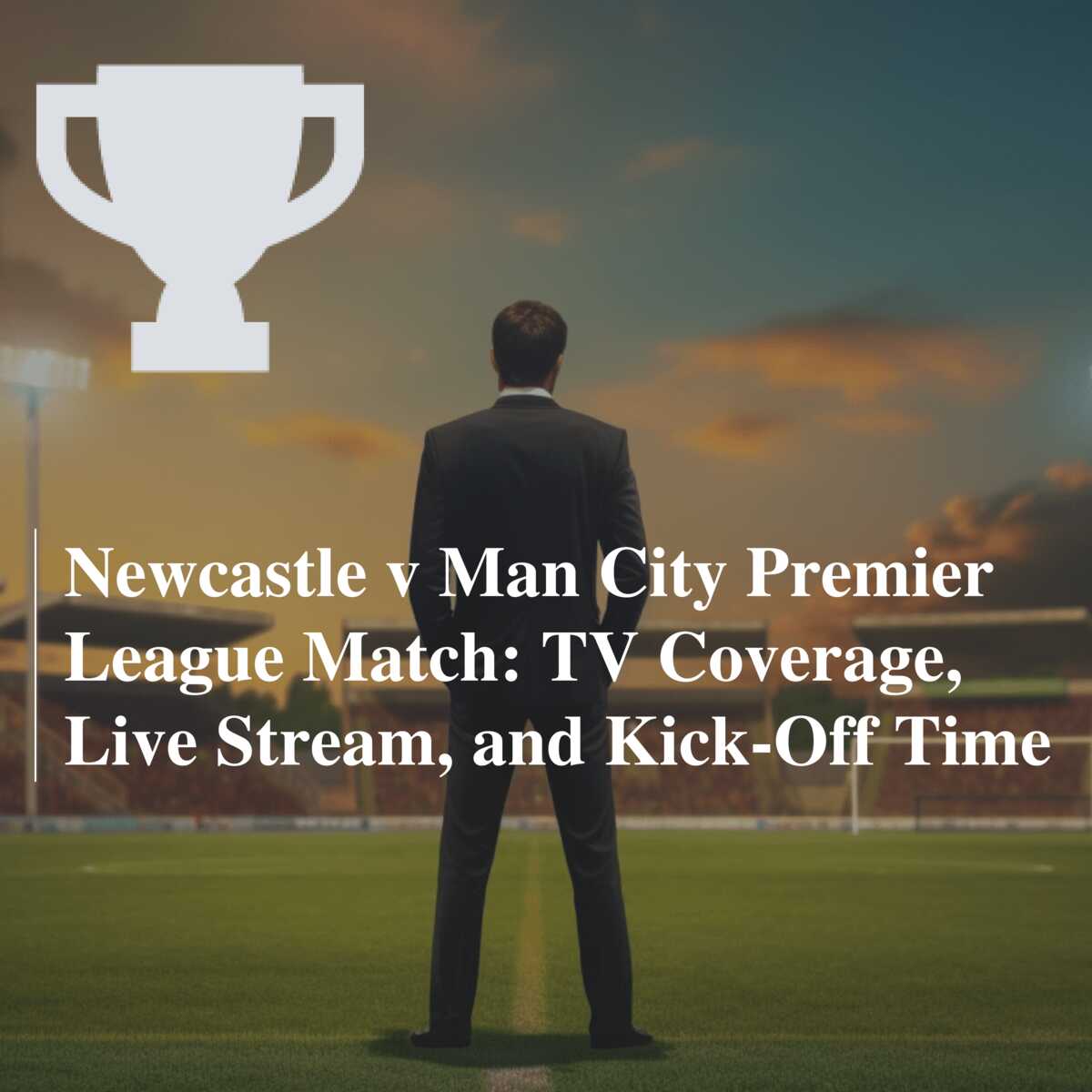 Newcastle v Man City Premier League Match TV Coverage Live