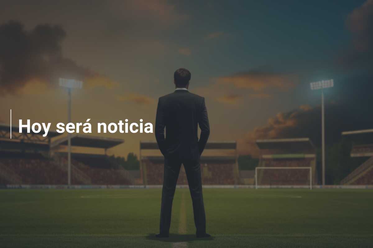 Hoy será noticia