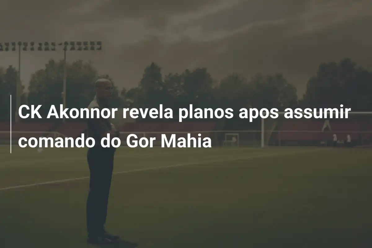 CK Akonnor revela planos apos assumir comando do Gor Mahia