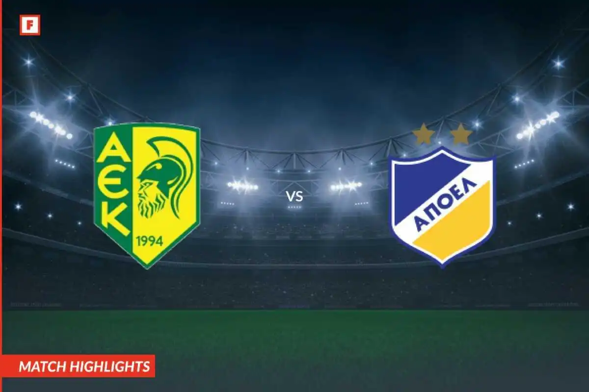 AEK Larnaca - APOEL cele i najważniejsze momenty